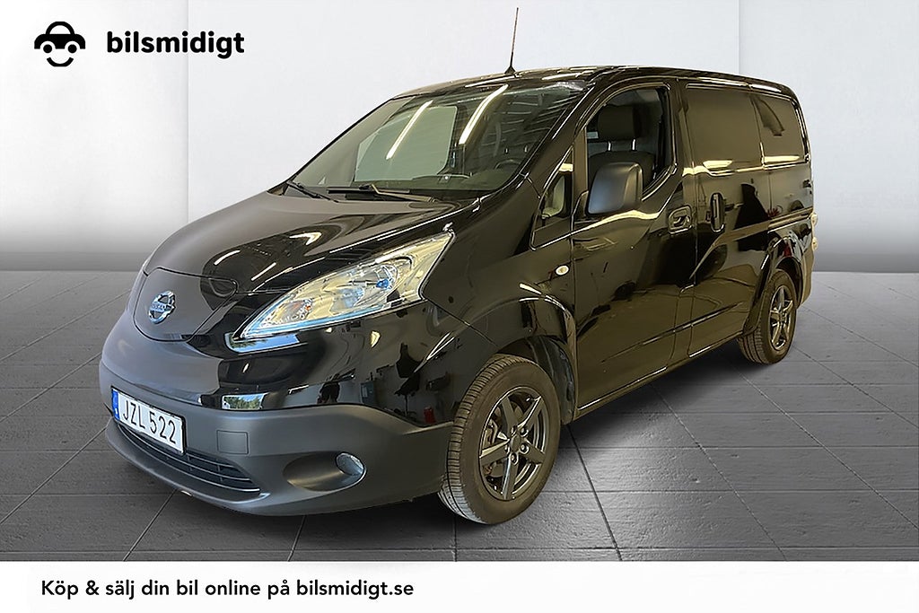 Nissan e-NV200 24 kWh Inredd 2xSidodörr Navi MOMS 109hk