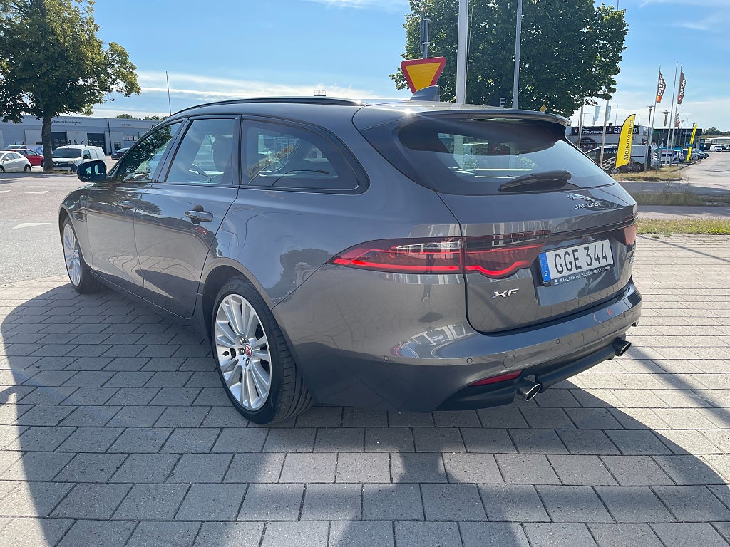 Jaguar XF 25d Sportbrake AWD 240 hk