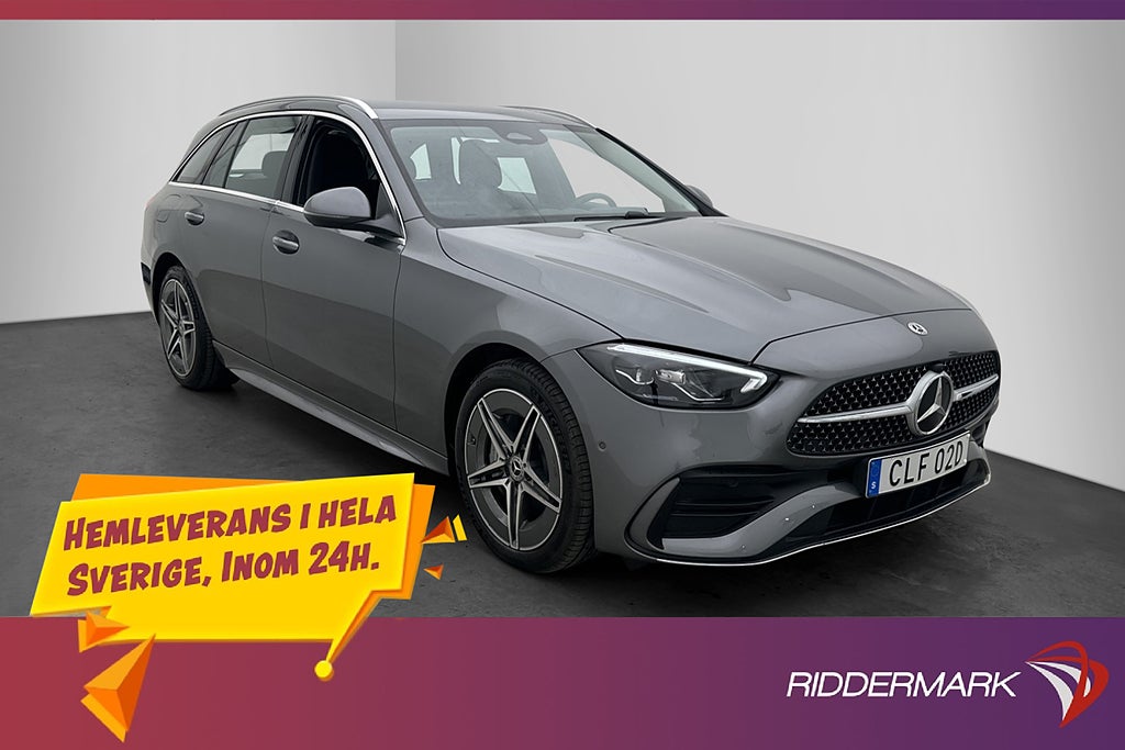Mercedes-Benz C 300 T e 313hk AMG Line Premium-Sound Kamera