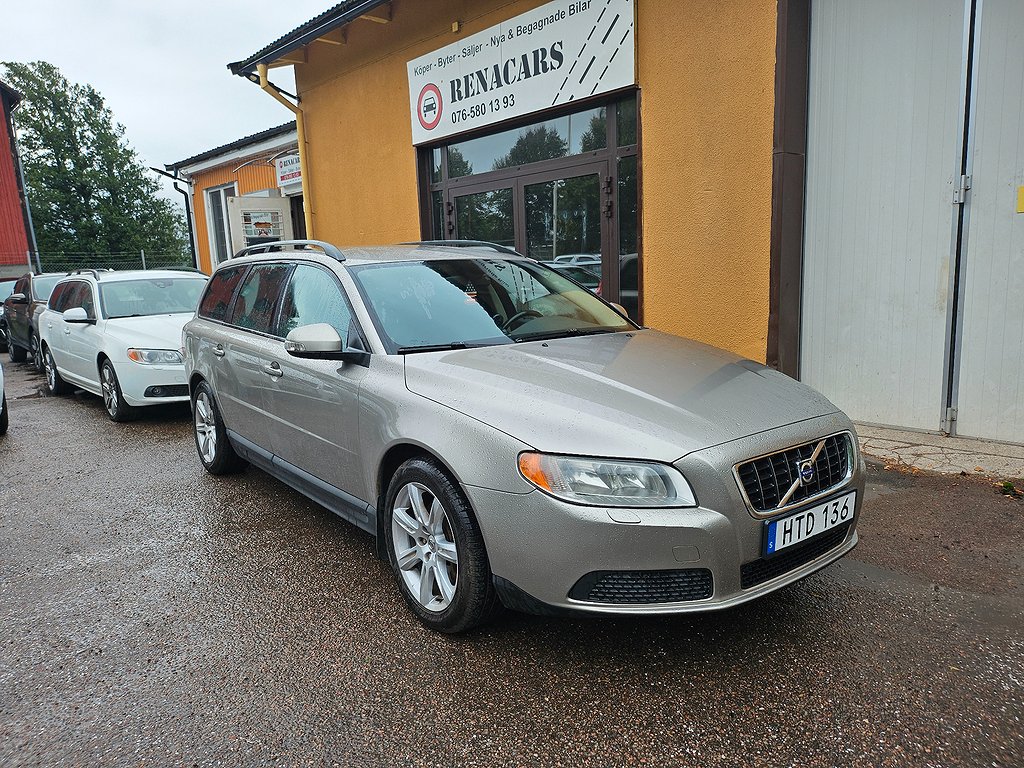 Volvo V70 2.5T Flexifuel Kinetic Euro 4