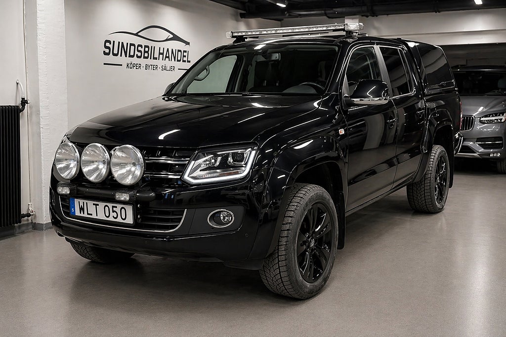 Volkswagen Amarok DoubleCab 2.8t 2.0 BiTDI 4Motion Highline Kamera Drag