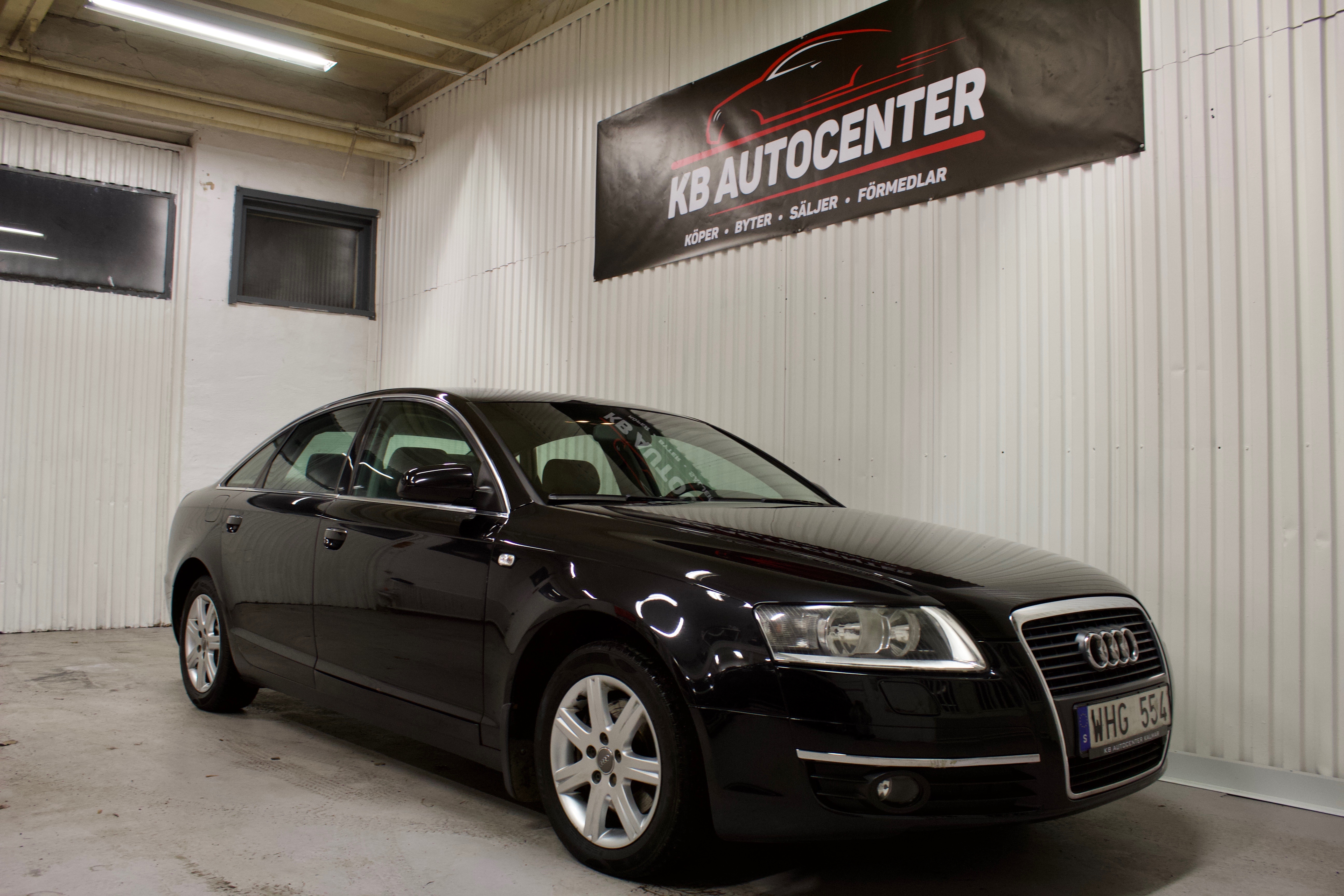 Audi A6 Sedan 2.4 2005, photo 7/53