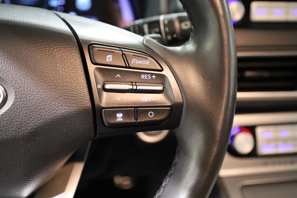 Hyundai Kona Electric 64 kWh Advanced Navi Kamera Leasbar 2020