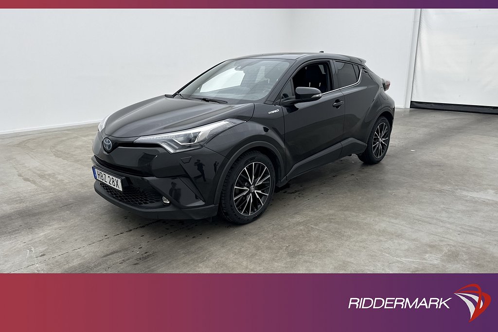 Toyota C-HR Hybrid 122hk Executive JBL Kamera Skinn Drag