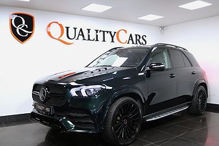 Mercedes-Benz GLE 350 de 4M AMG 320hk Drag Pano Burmester