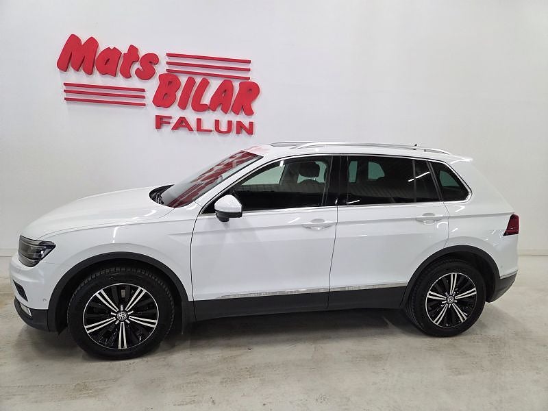 Volkswagen Tiguan 2,0 Tdi Automat 4x4 190 Hk GT
