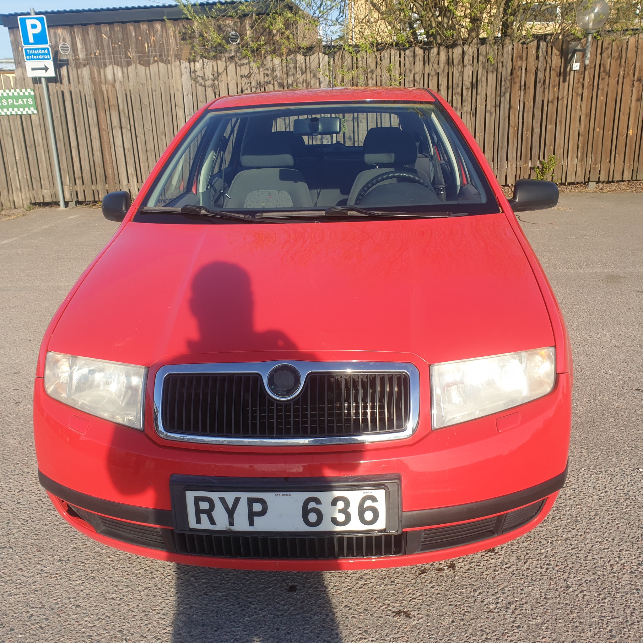 Skoda Fabia 1.4 MPI 68hk 2001, bild 7/39