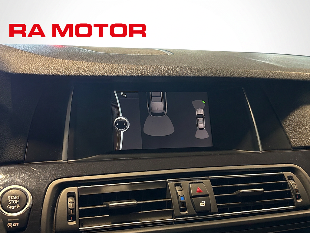 BMW 520d xDrive 190hk Touring LCI | Drag | PDC | 0.52l/mil | 2014