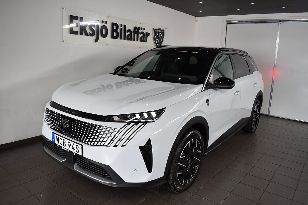 Peugeot 5008 HYBRID GT Automat *7 Sits, GPS, Ränta 3,99%*