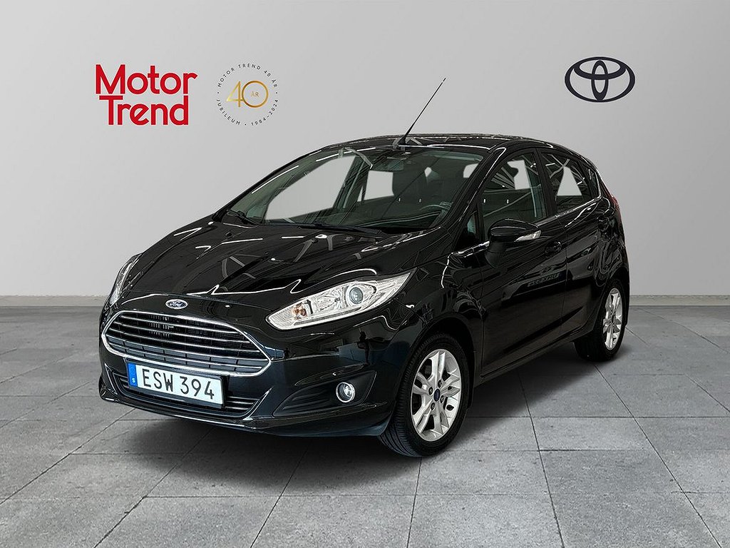 Ford Fiesta 1.0 EcoBoost Manuell Titanium vinterhjul