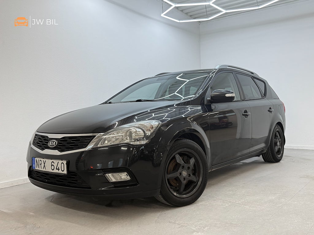 Kia Ceed cee'd_sw 1.6 CRDi ECO Dragkrok Motorvärmare Nyservad