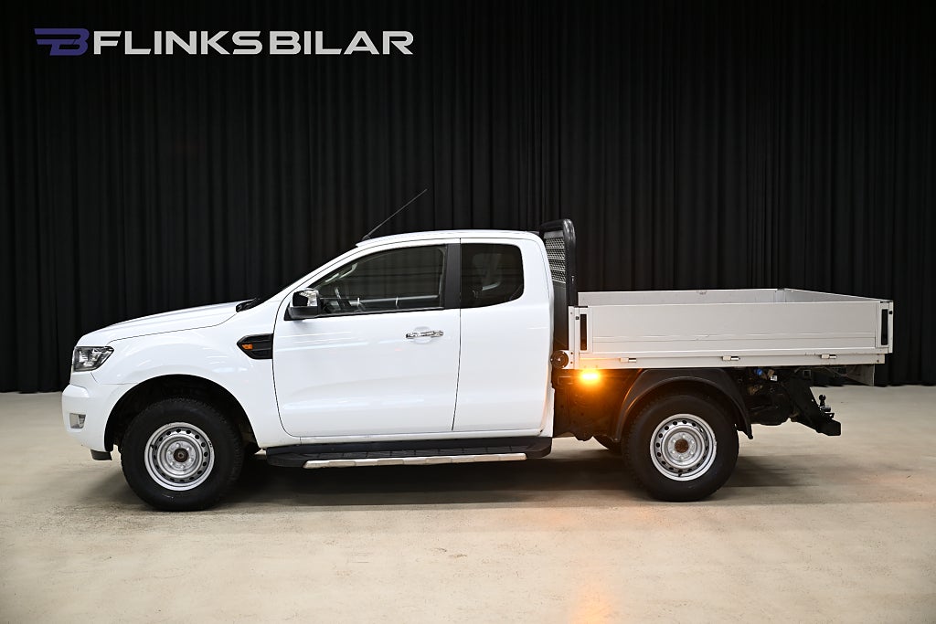 Ford ranger 2.2 TDCi 160HK Automat|Drag|Värmare|Flak|Lågmil|EnÄgare