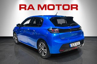 Halvkombi Peugeot 208 8 av 22