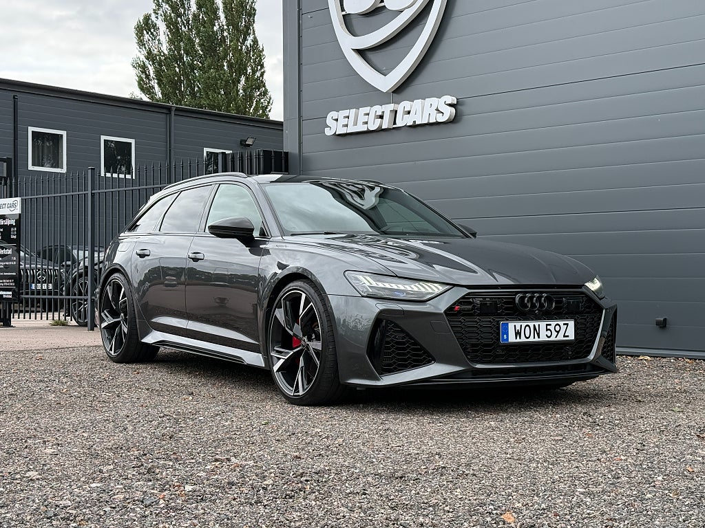 Audi RS6 Avant TipTronic, 600hk RS, B%26O