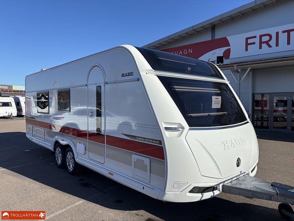 Kabe ROYAL 630 TDL FK KS Kampanj *AC / Mover / Solpanel*