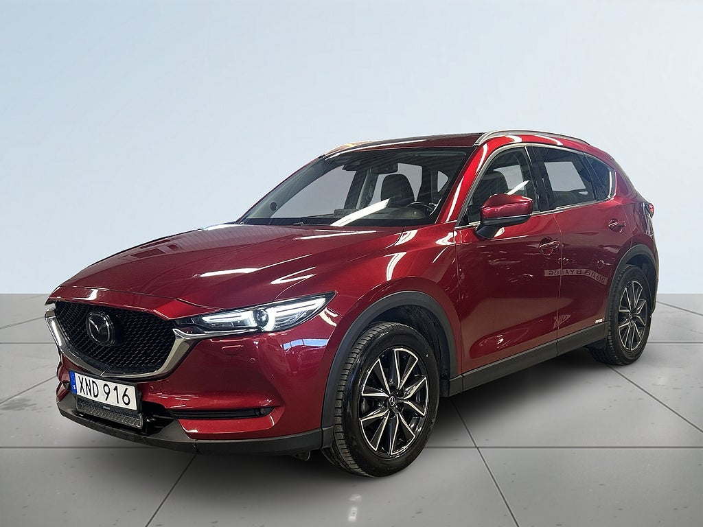 Mazda CX-5 2.5 SKYACTIV-G AWD Kamera/M-värm/LED-ramp/BOSE/S&V-Däck