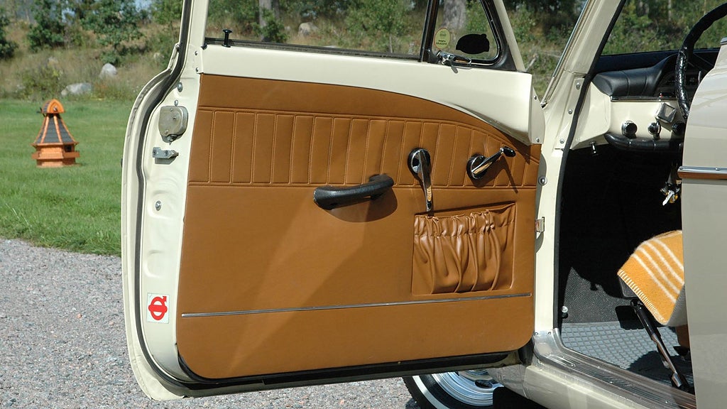 Insidan på Volvo Amazon 1968