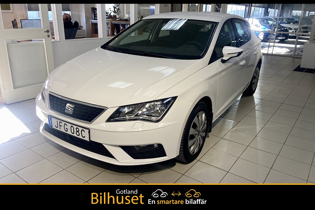 Seat Leon 1.5 TGI Style, Gotlandsbil, 1 brukare, Backkamera