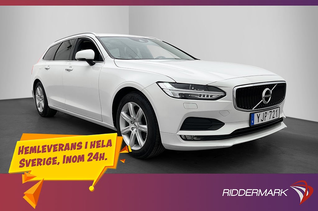 Volvo V90 D3 Momentum Värmare VOC P-Sensorer Drag