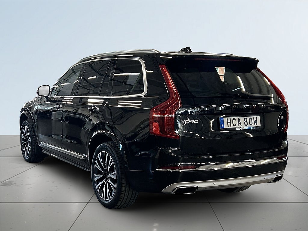 Volvo XC90 7-seater B5 AWD Inscription S&V-hjul/Pvärm/Skinn/Drag