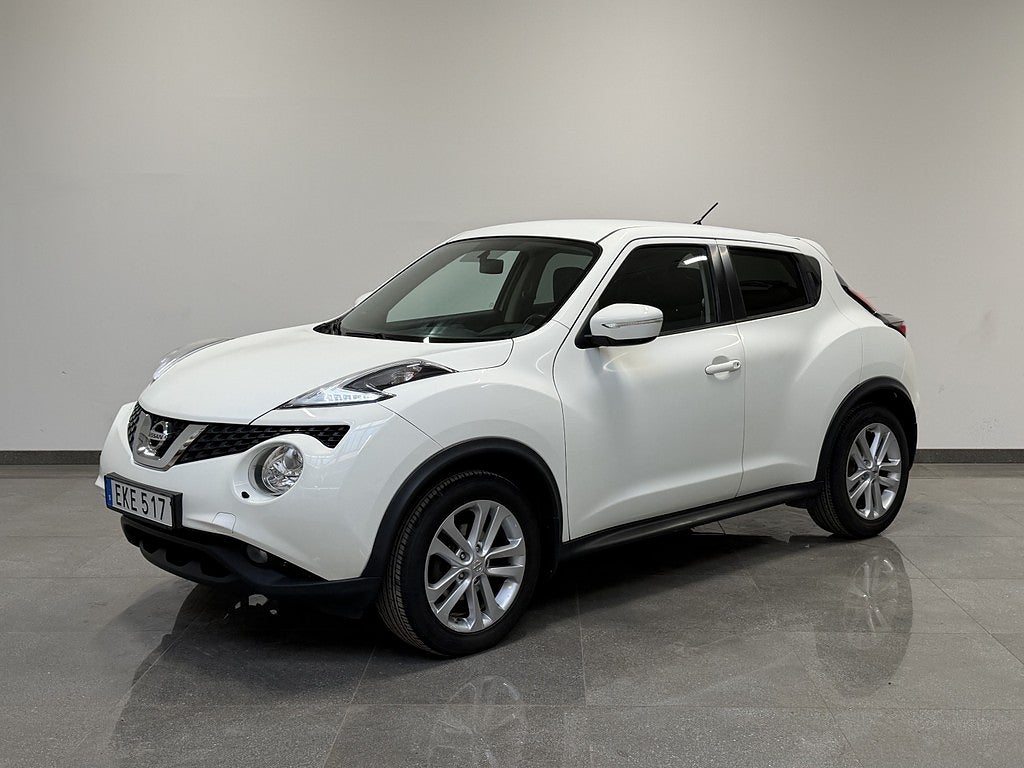 Nissan Juke 1.2 DIG-T Dragkrok 6-vxl Bluetooth 756kr/årsskatt