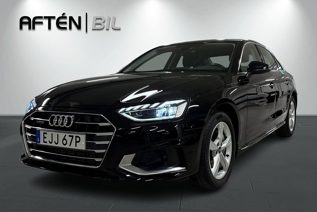 Audi A4 Sedan 40 TFSI Q MHEV Proline Adv Värmare Backkamera