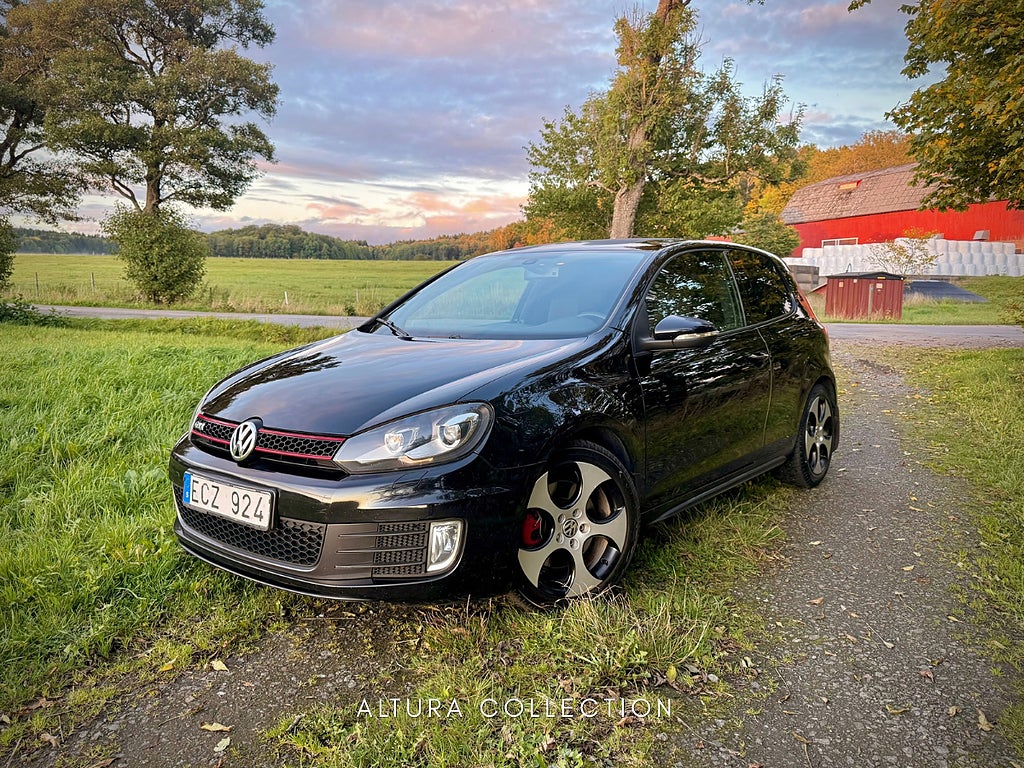 Volkswagen Golf VI 3-dörrars GTI 2.0 TSI 211hk DSG VÄLVÅRDAD 
