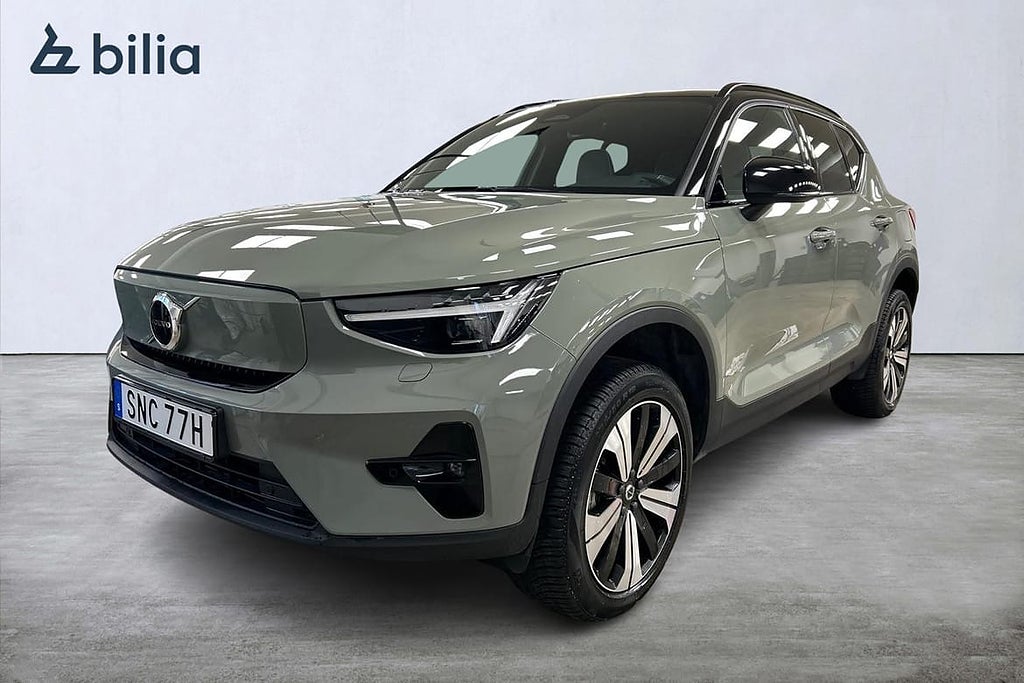 Volvo XC40 Plus Pixel Tech Dragkrok Tailored Wool