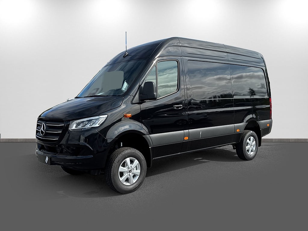 Mercedes-Benz Sprinter 319 A2 CDI 4x4 Skåpbil 9G-Tronic Euro 6