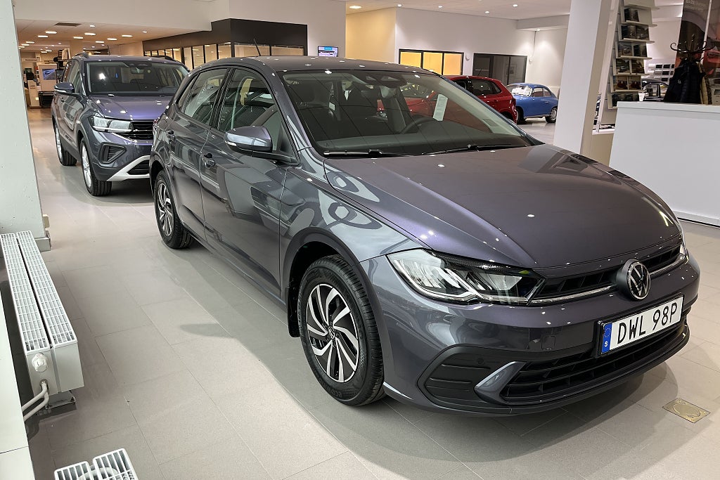 Volkswagen Polo TSI 115 DSG Privatleasing 15000kr insats