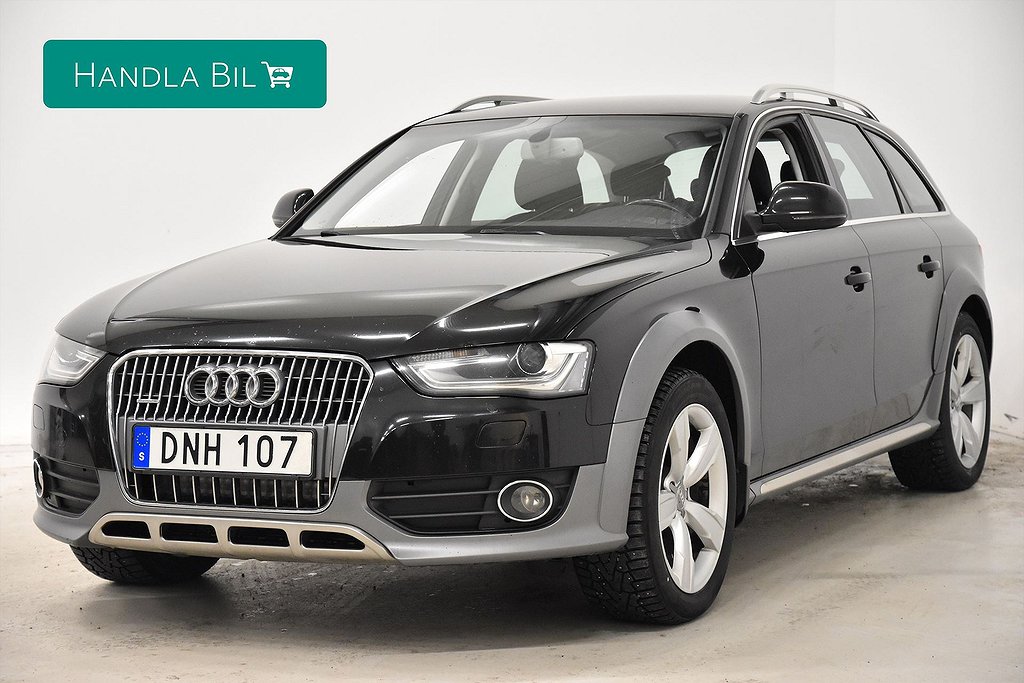 Audi A4 Allroad 2.0 Aut Quattro D-värm Drag SoV-hjul 190hk