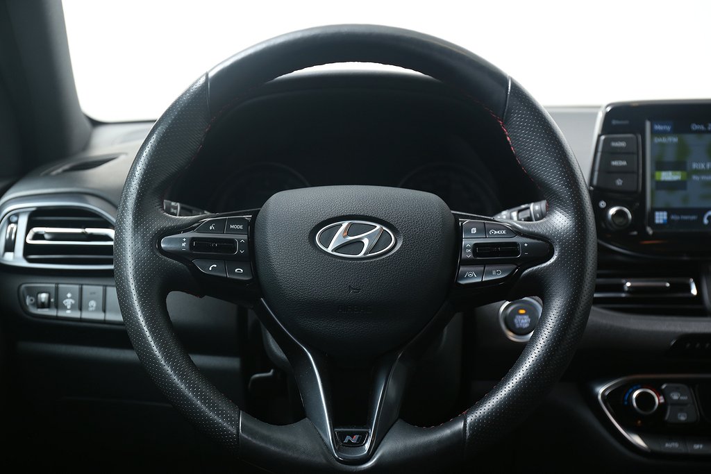 Hyundai i30 1,5 T-GDi 159hk MHEV DCT / N Line Kombi Leasbar 2021