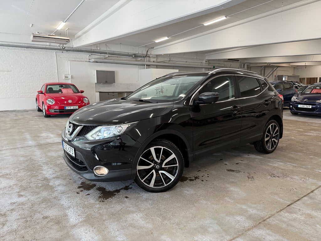 Nissan Qashqai 1.6  Diesel 131hk Navigation Panorama Tekna 