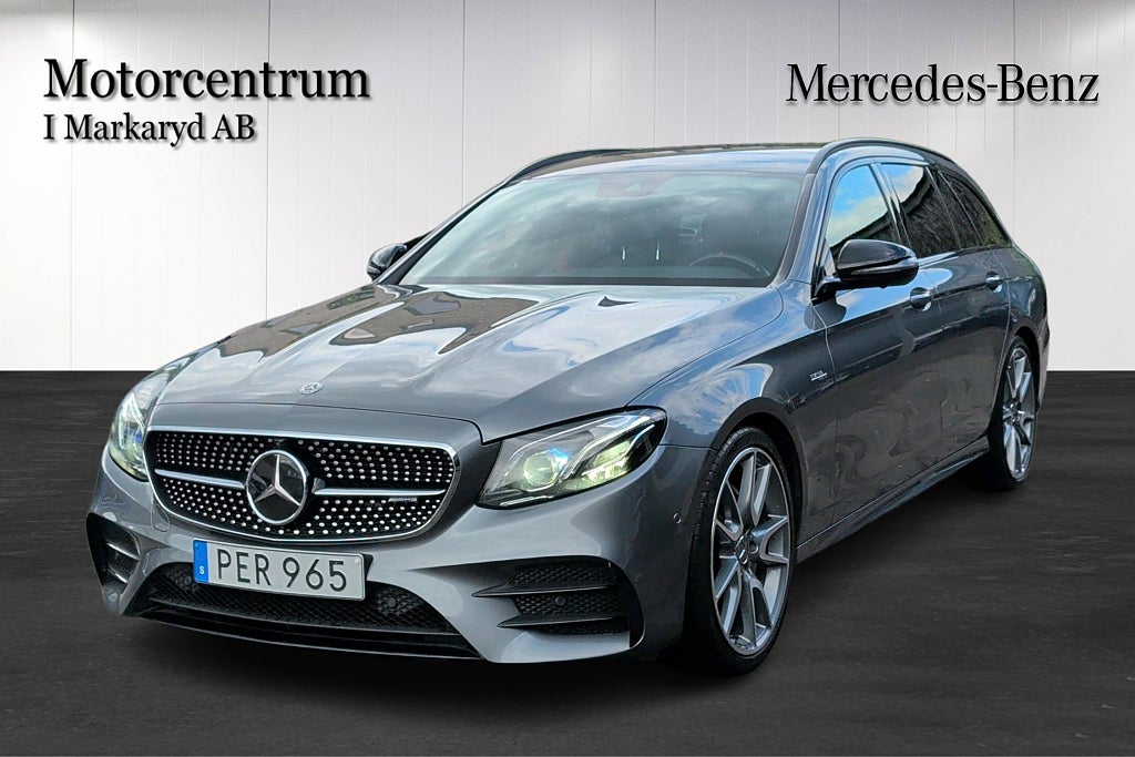 Mercedes-Benz E53 4MATIC+ AMG/Distronic/Night/Burmester/Värmare/Minne