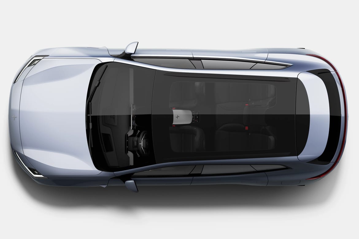 Polestar 4 2027, bild 6/10