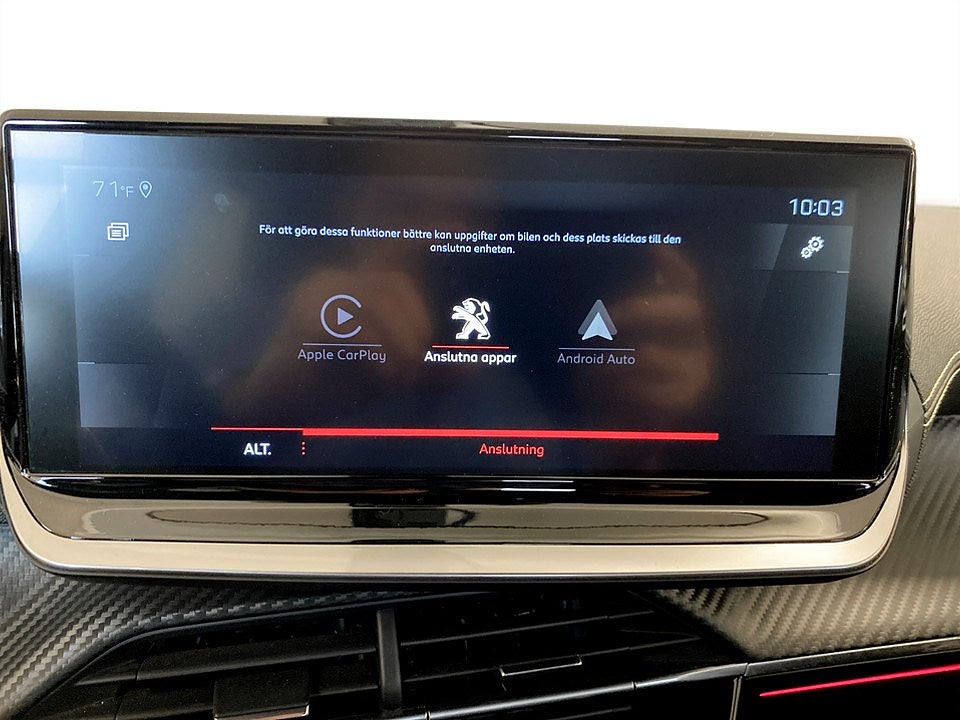 Bild på Peugeot 2008 GT 1.2 PT 130hk Aut - BACKKAMERA, NAV