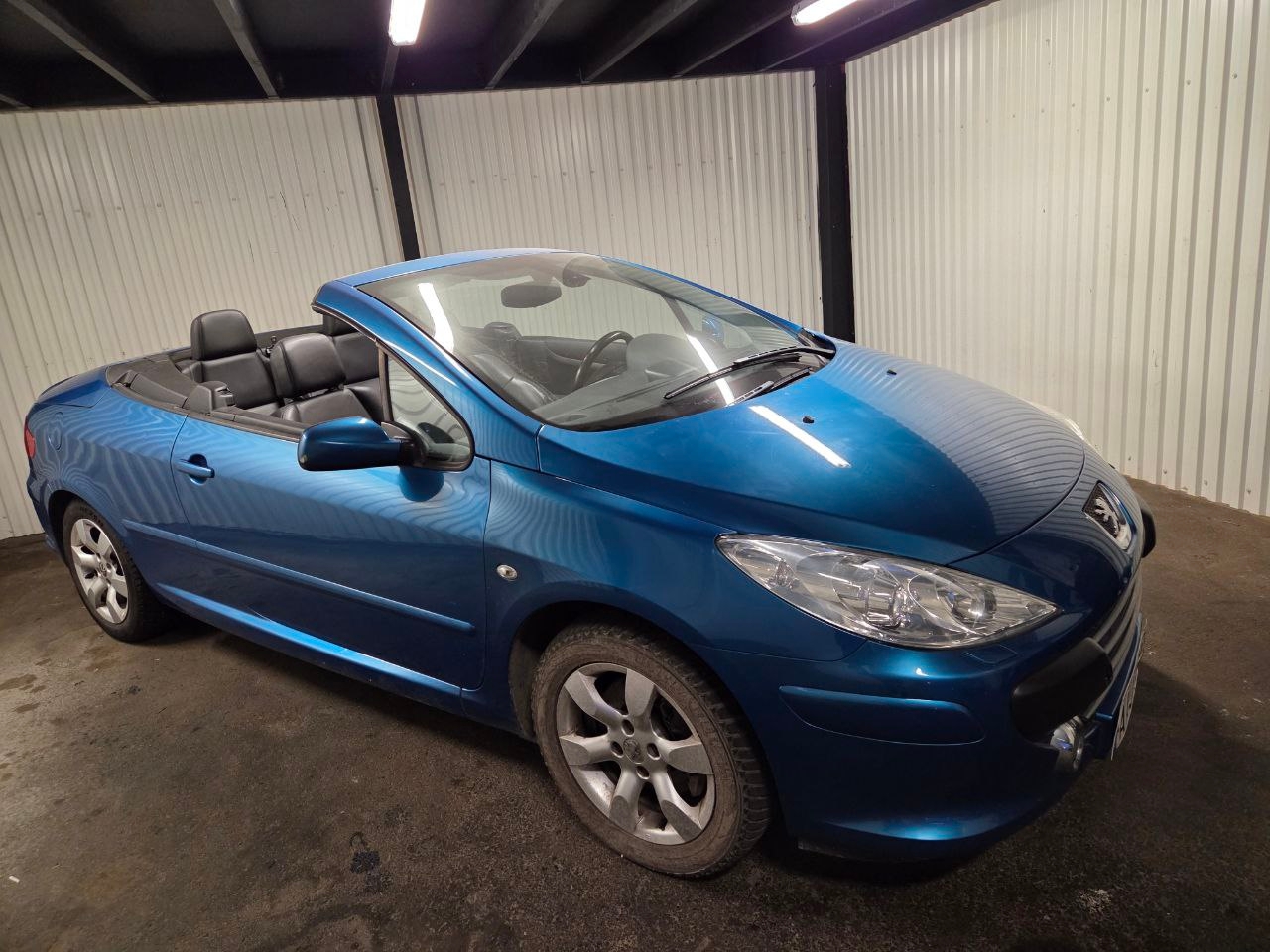 Peugeot 307 CC 2.0 HDi Euro 4 2007, bild 6/36