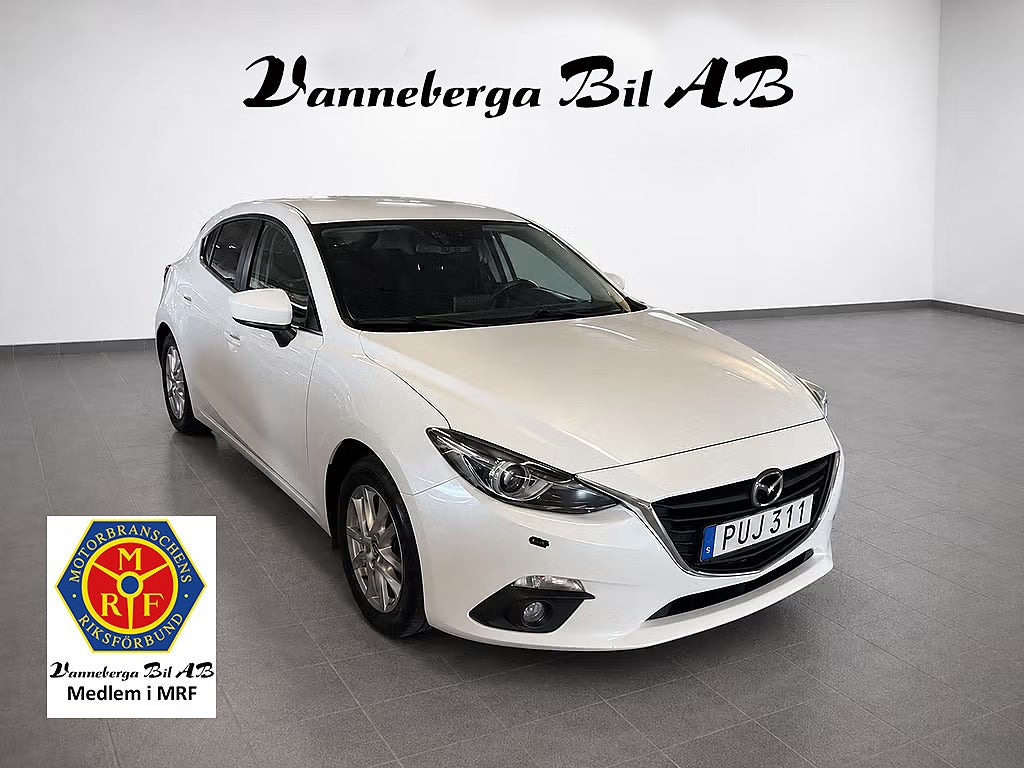Mazda 3 2015