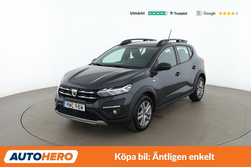 Dacia Sandero 1.0 TCe / PDC-Bak