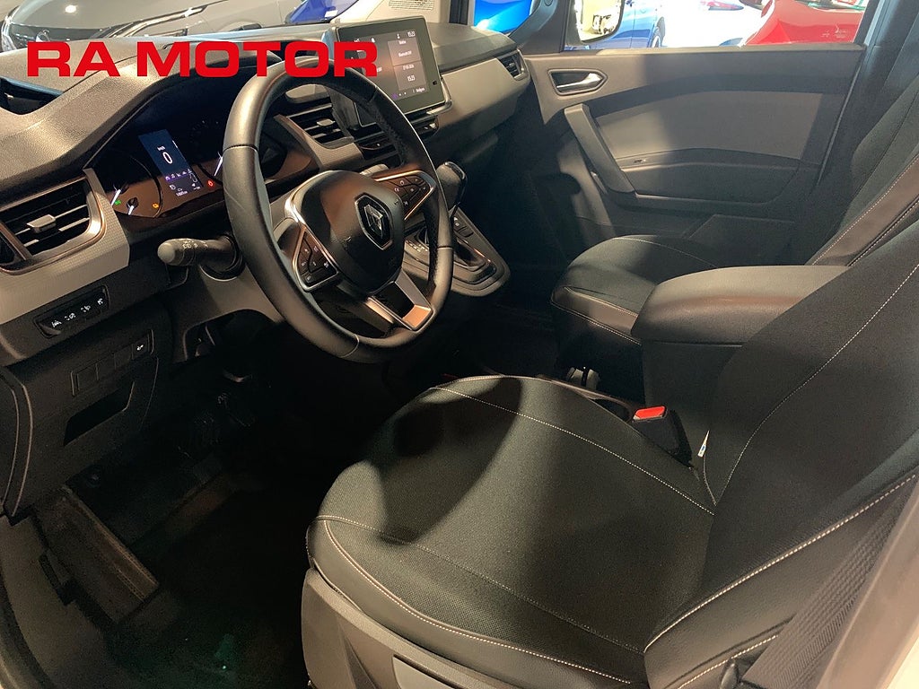 Renault Kangoo E-Tech | Electric | Moms | Ad f-hållare |