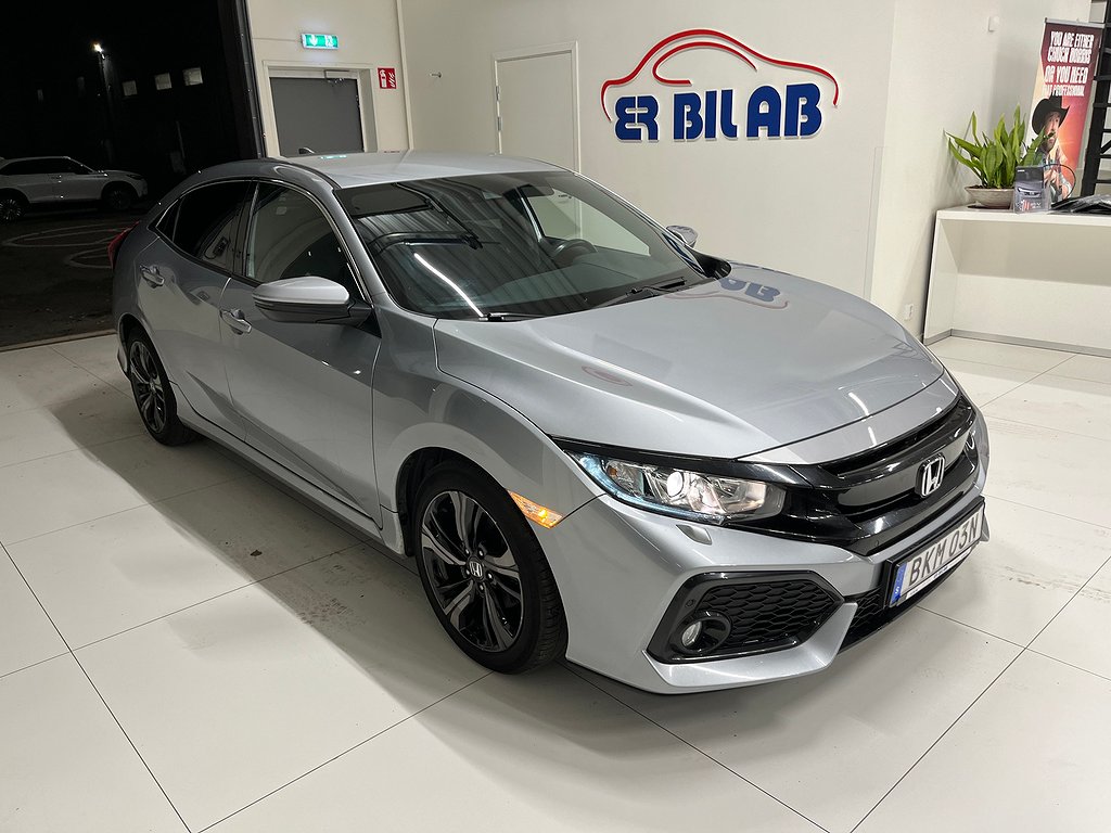 Honda Civic 1,0 Elegance Aut 5dr 