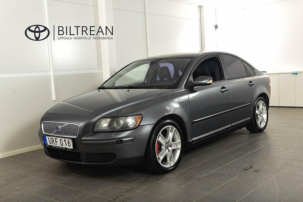 Volvo S40 2.4 Dragkrok Motorvärmare 