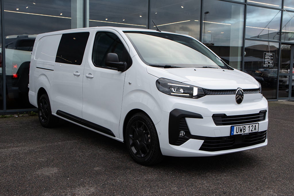 Citroën jumpy Business Crew Cab 5 sits 180 hk Aut