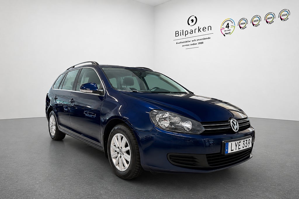 Volkswagen Golf Variant 1.6 TDI | Masters | Kamera | Dragkrok | 105hk