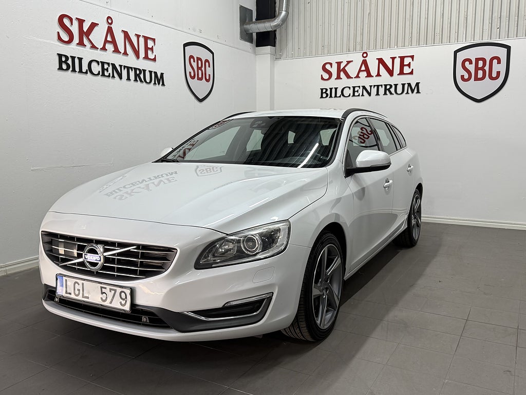 Volvo V60 D3 Geartronic Momentum / Full servicehistorik