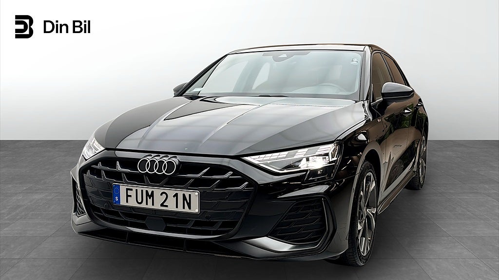 Audi A3 Sportback 35 TFSI 150HK S-Line PANORAMA