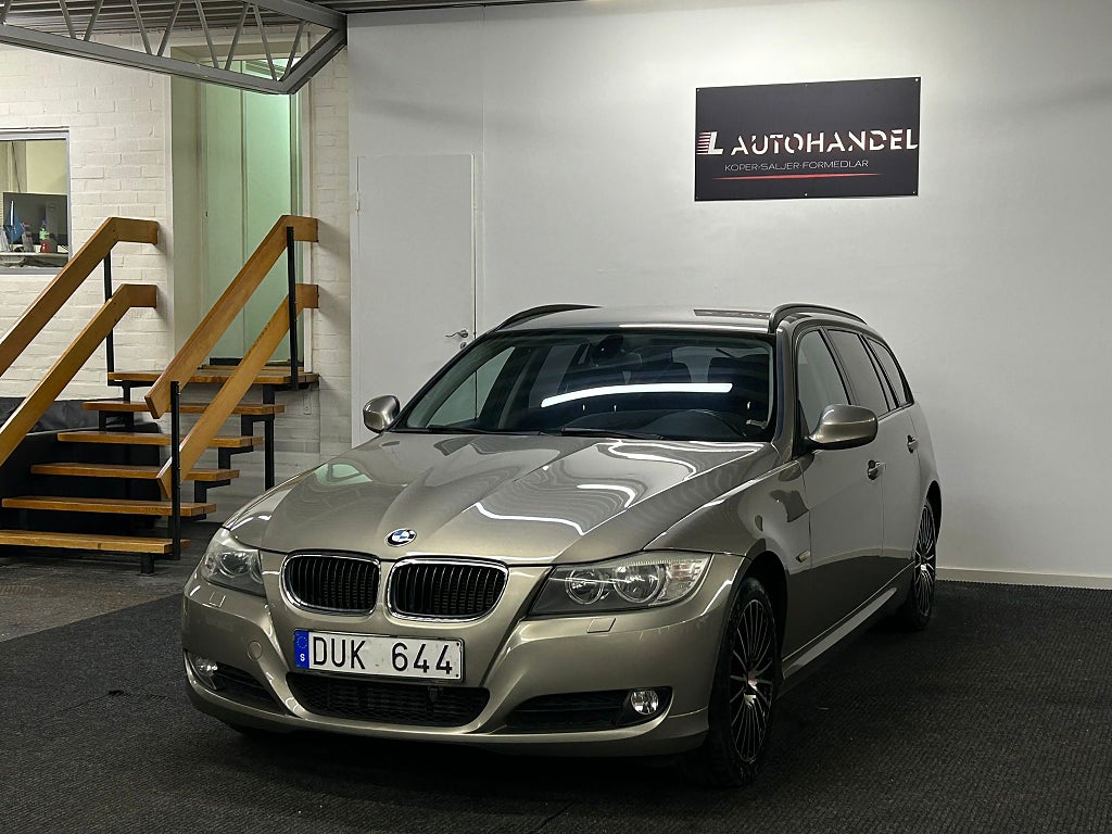 BMW 318 d Touring Comfort 143Hk