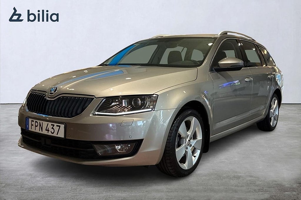 Skoda Octavia STYLE TSI 115hk Drag Värmare Kamera