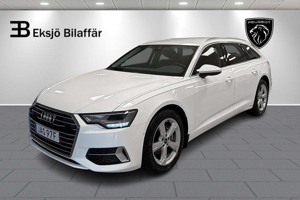 Audi A6 Avant 40 TDI Quattro /Värmare/Dragkrok/Backkamera/