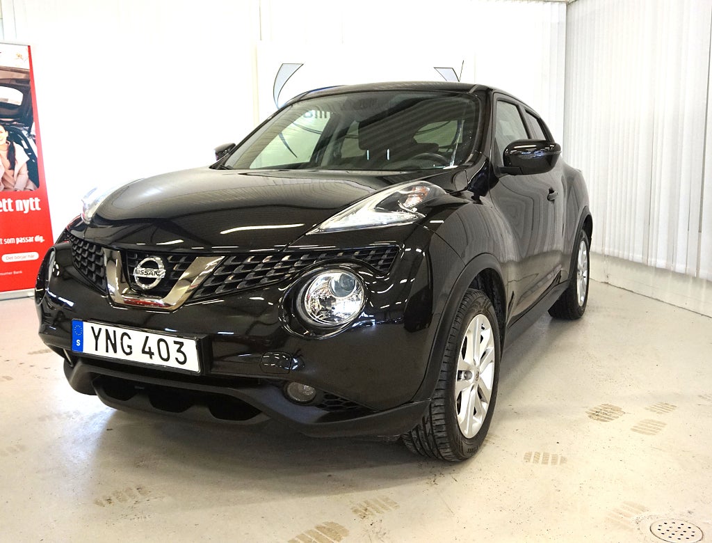 Nissan Juke 1.2 DIG-T Euro 6